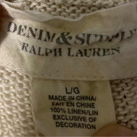 Ralph Lauren v-neck sweater - Picture 2 of 3
